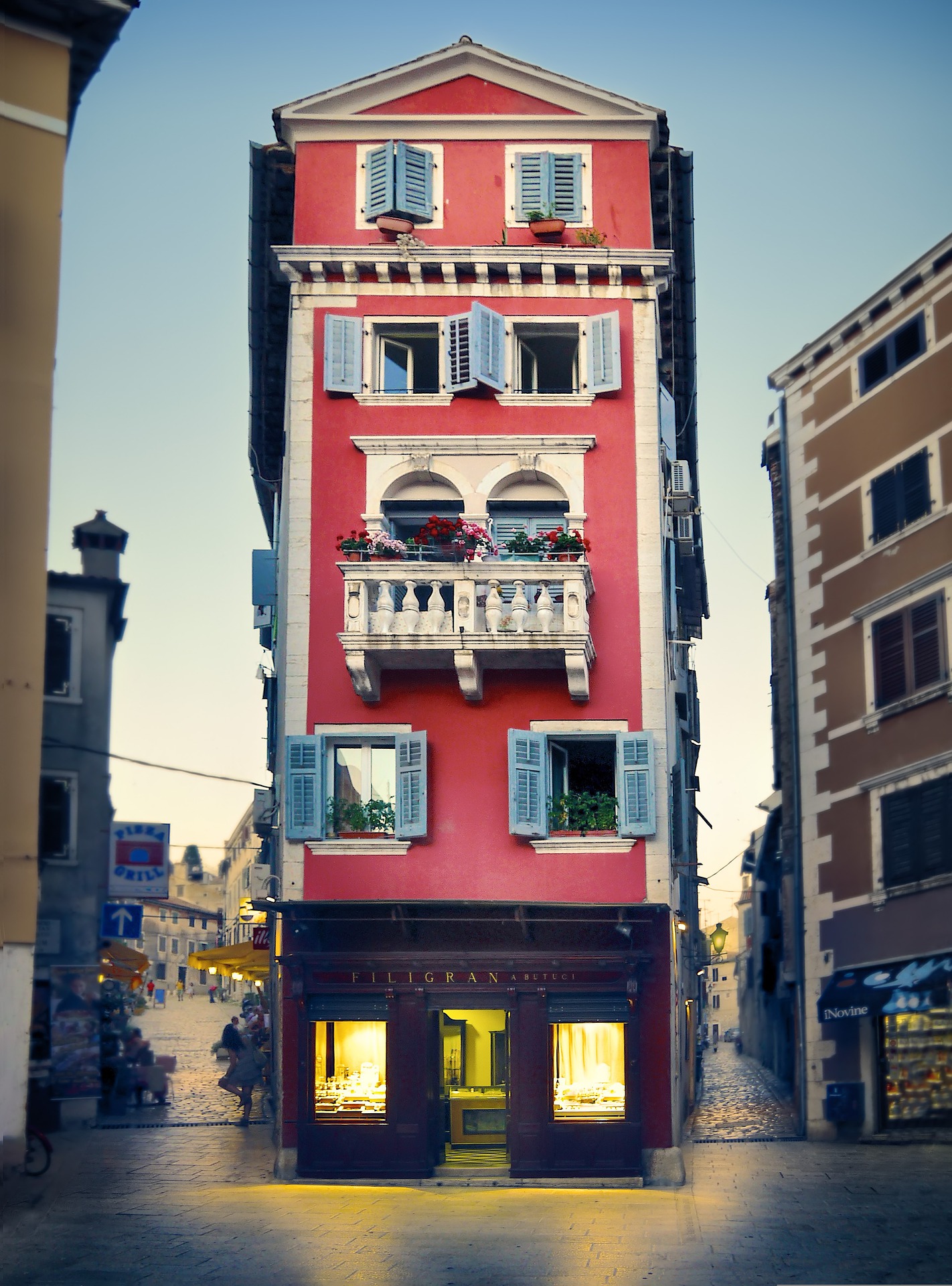 villa